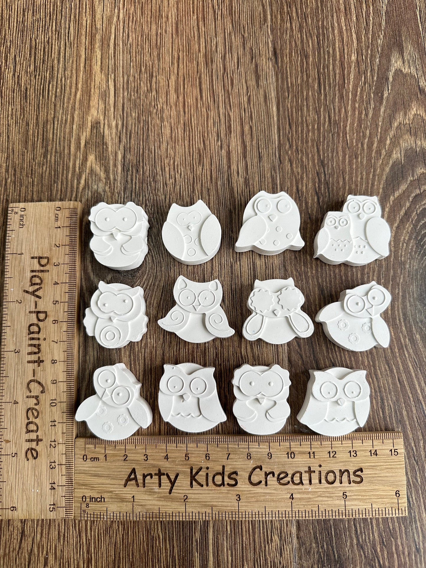 Paint Your Own Owl Party Favour~ Rainy Day Activity ~ Hobby ~ Party Bag