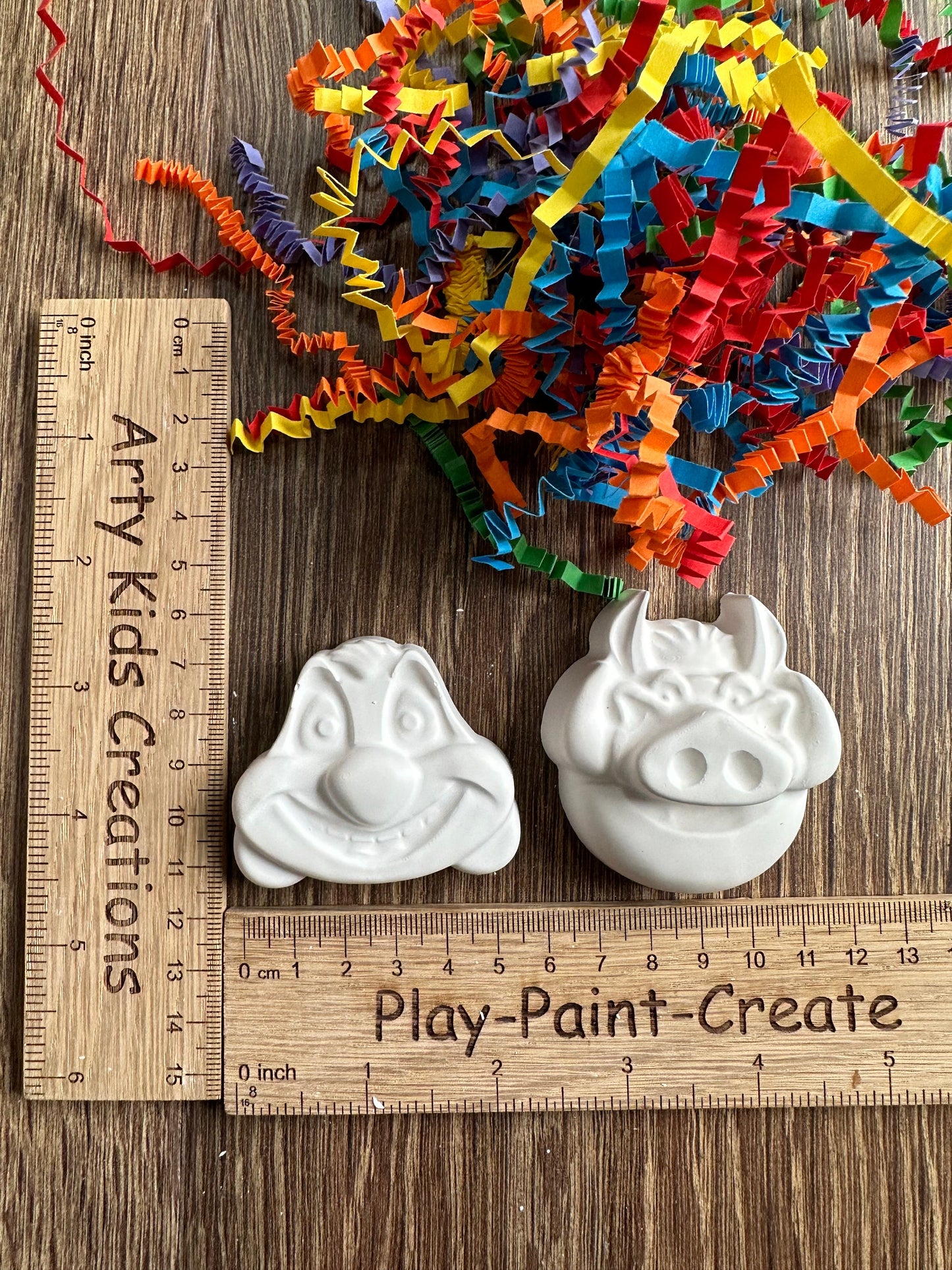 Paint Your Own Lion Party Favour ~ Hobby ~ Party Bag~ Hobby~ Warthog~ Meerkat~ King ~ Monkey~ Magnet Option