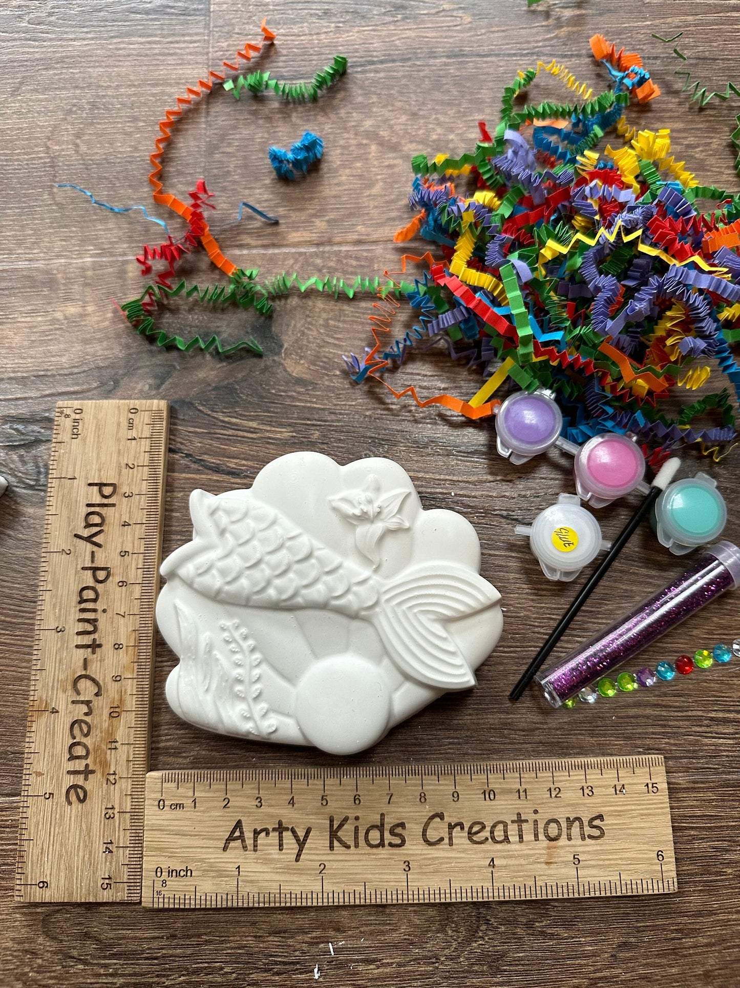 Paint Your Own Mermaid Party Favours~ Party Bag~ Craft Set