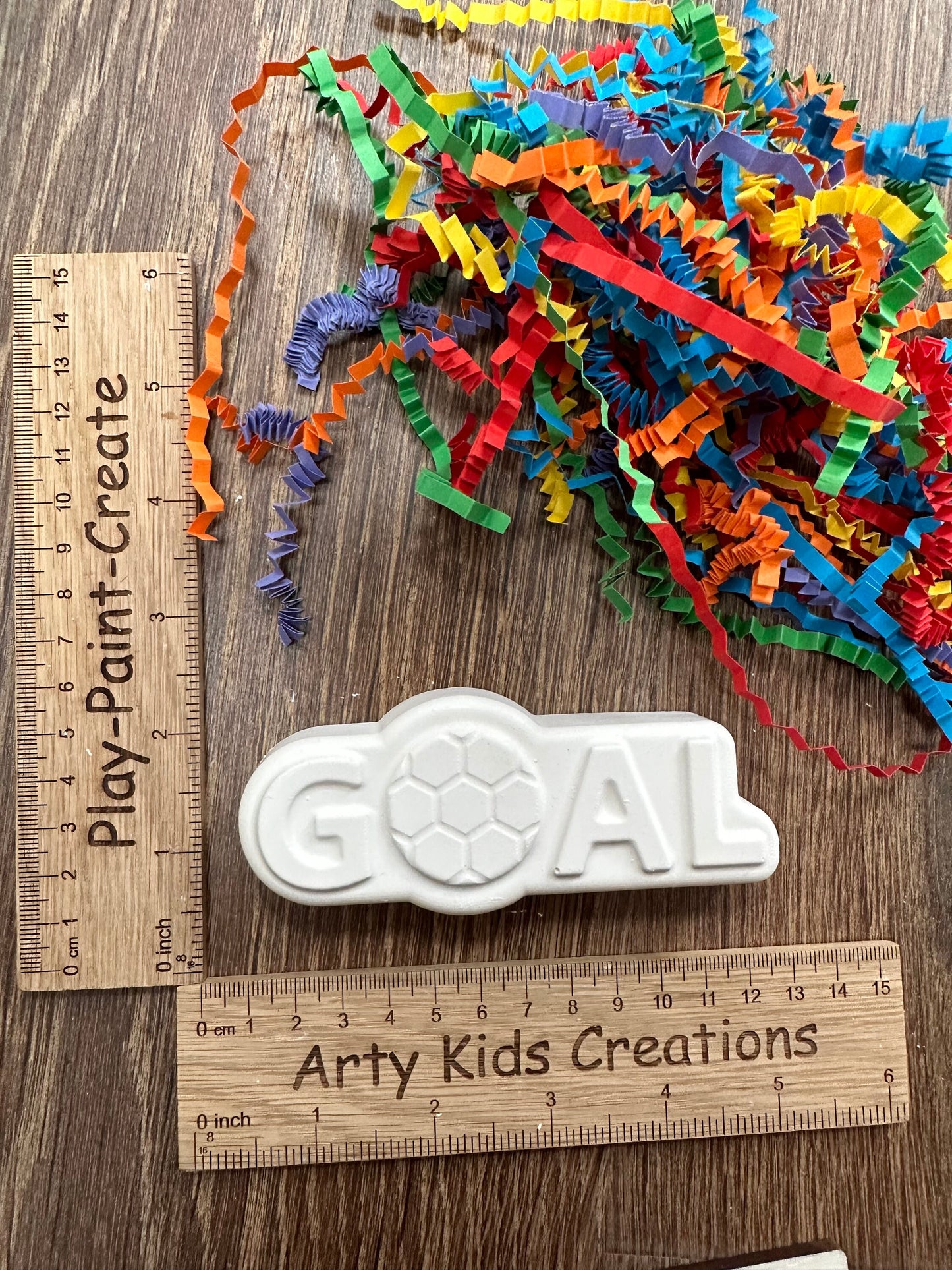 Paint Your Own Football Themed box set ~ World Cup ~ Euro~ Football