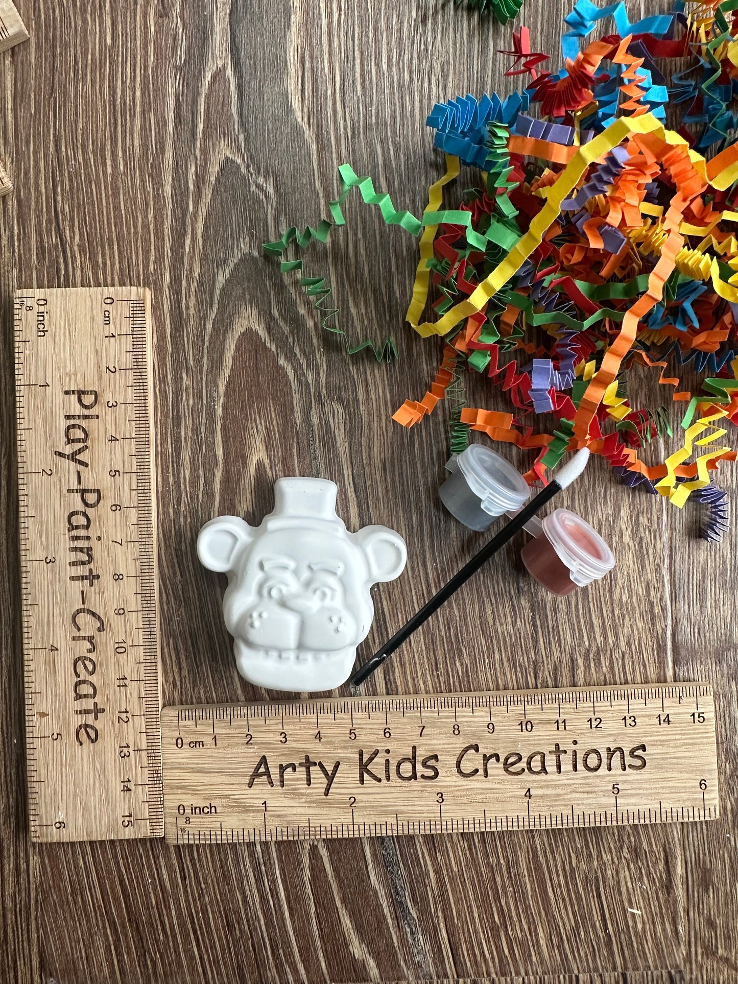 Paint Your Own Fred Party Favour ~ Hobby ~ Party Bag~ Hobby~