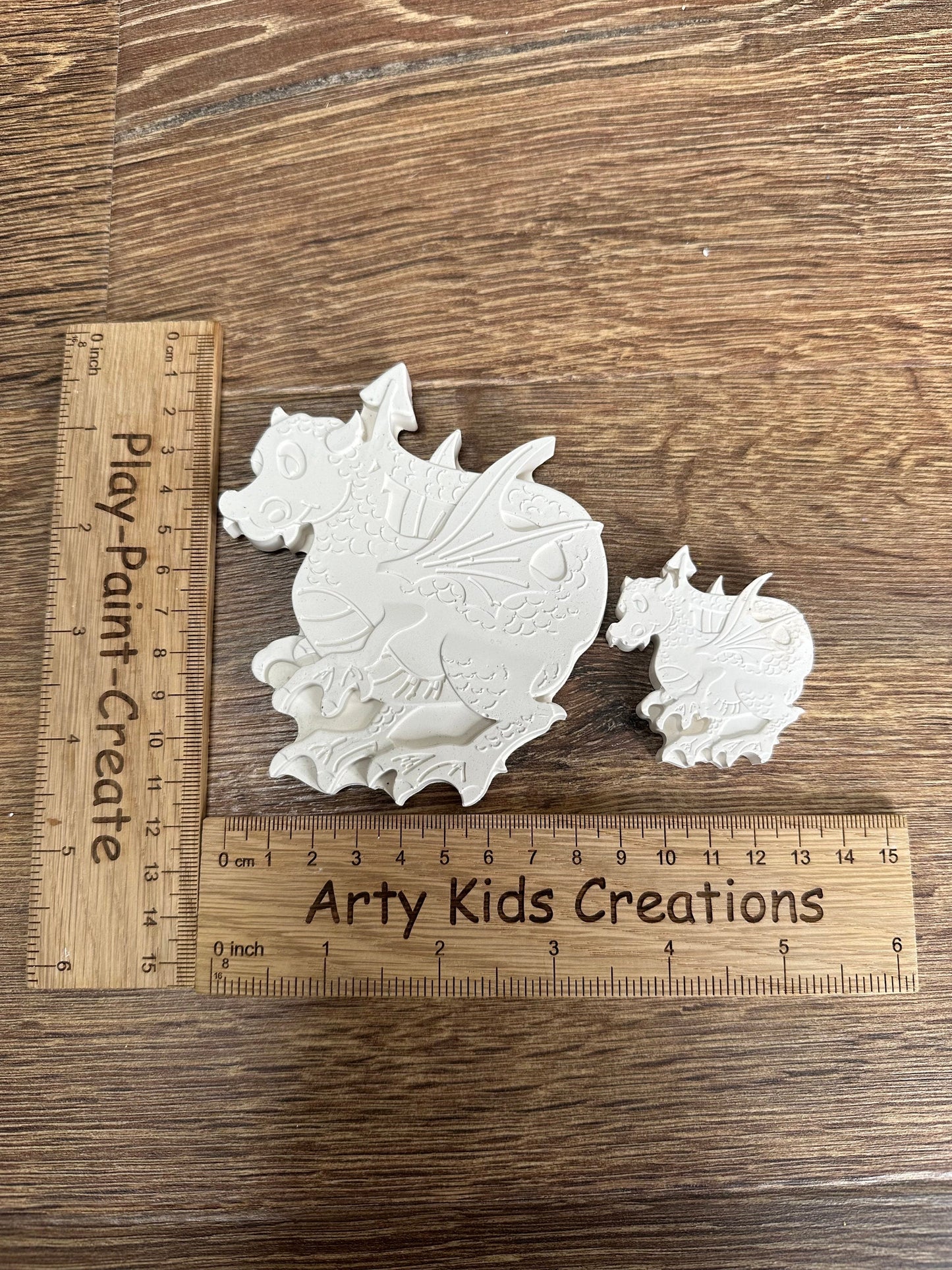 Paint Your Own Dragon Craft Set~ Craft Kit ~ Rainy Day Activity ~ Hobby ~ Gift