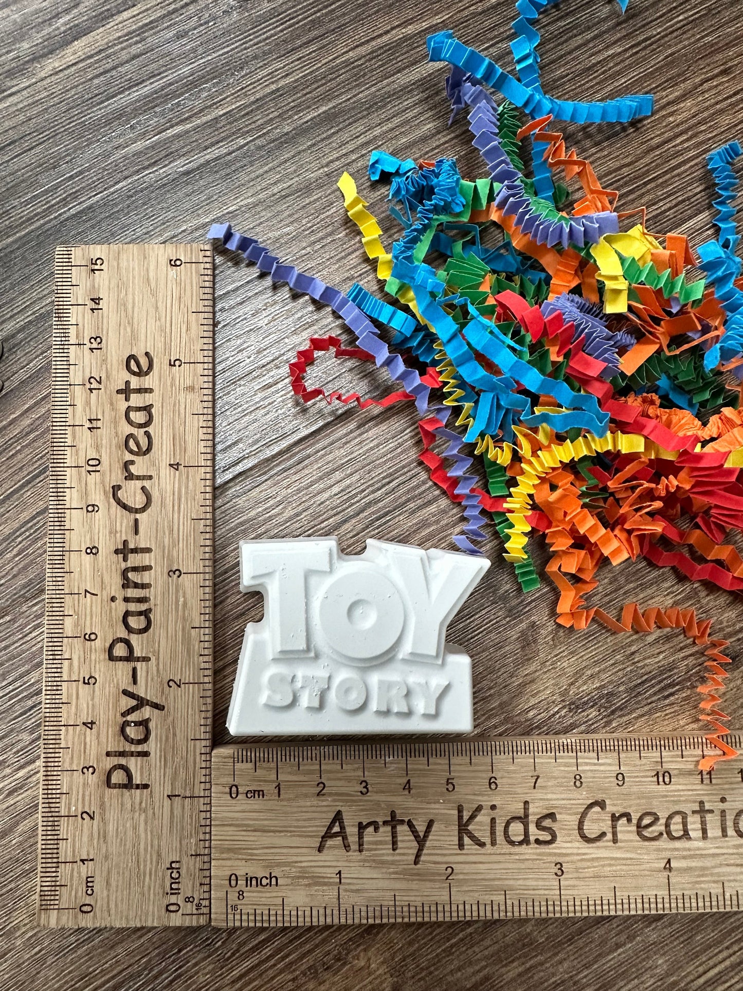 Paint Your Own Toy Cowboy and Friends ~ Magnet Option