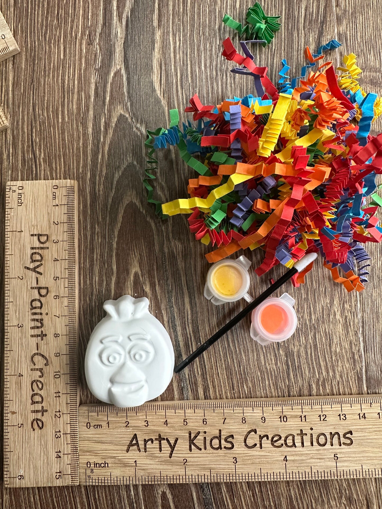 Paint Your Own Fred Party Favour ~ Hobby ~ Party Bag~ Hobby~