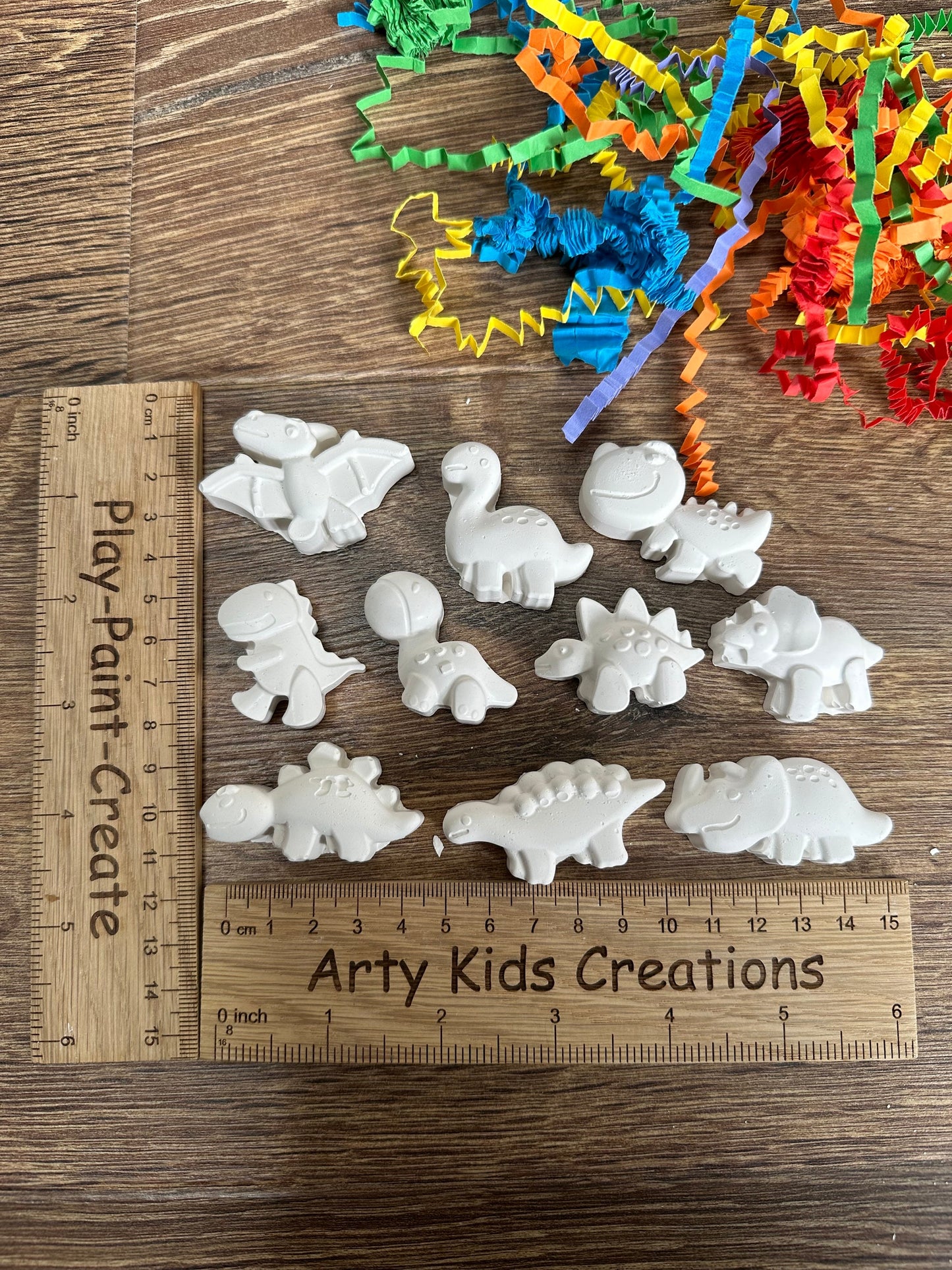 Paint Your Own Dinosaur Party Favour~ Rainy Day Activity ~ Hobby ~ Party Bag