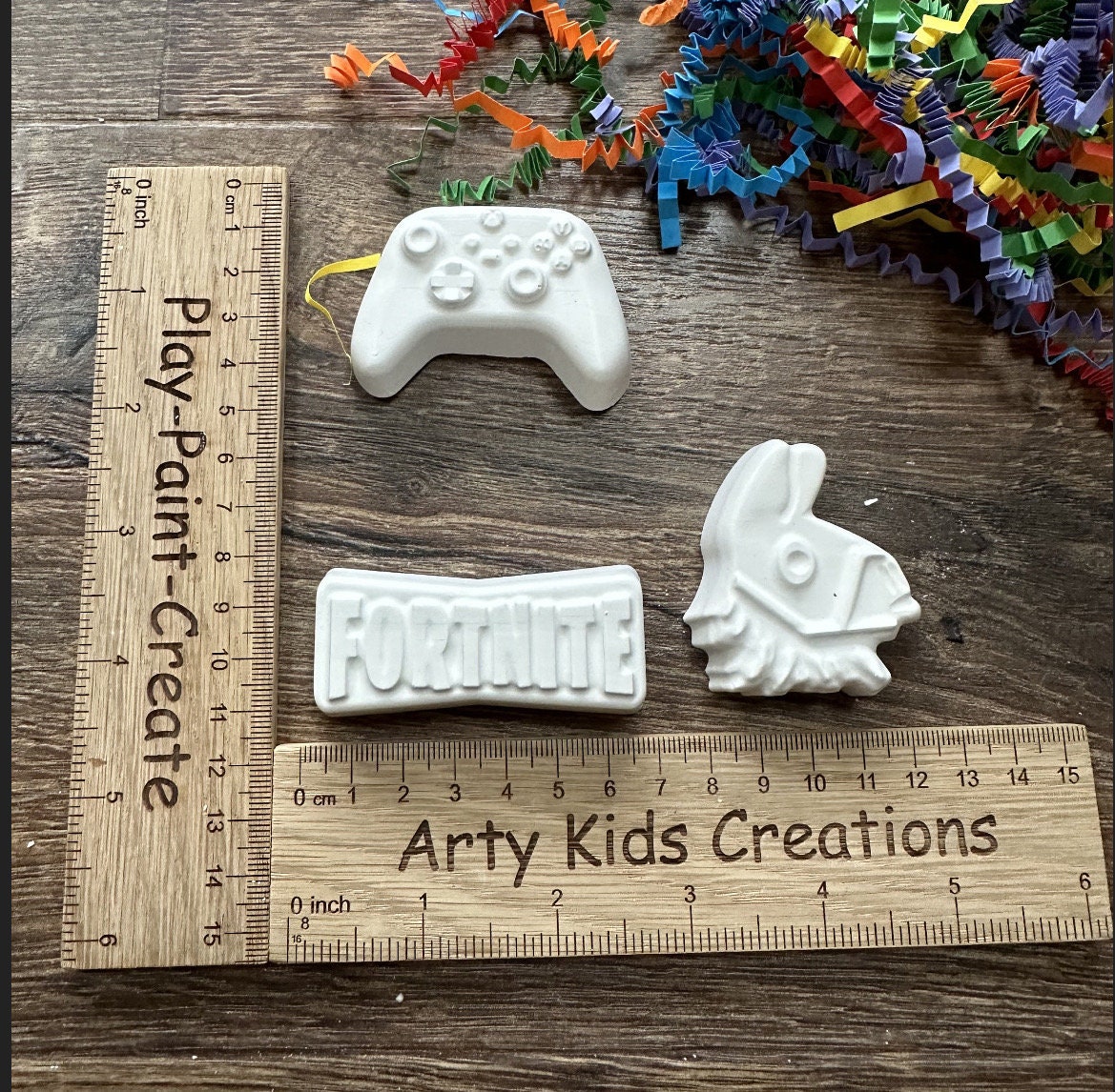 Paint Your Own Gaming Party Favour~ Magnet Option