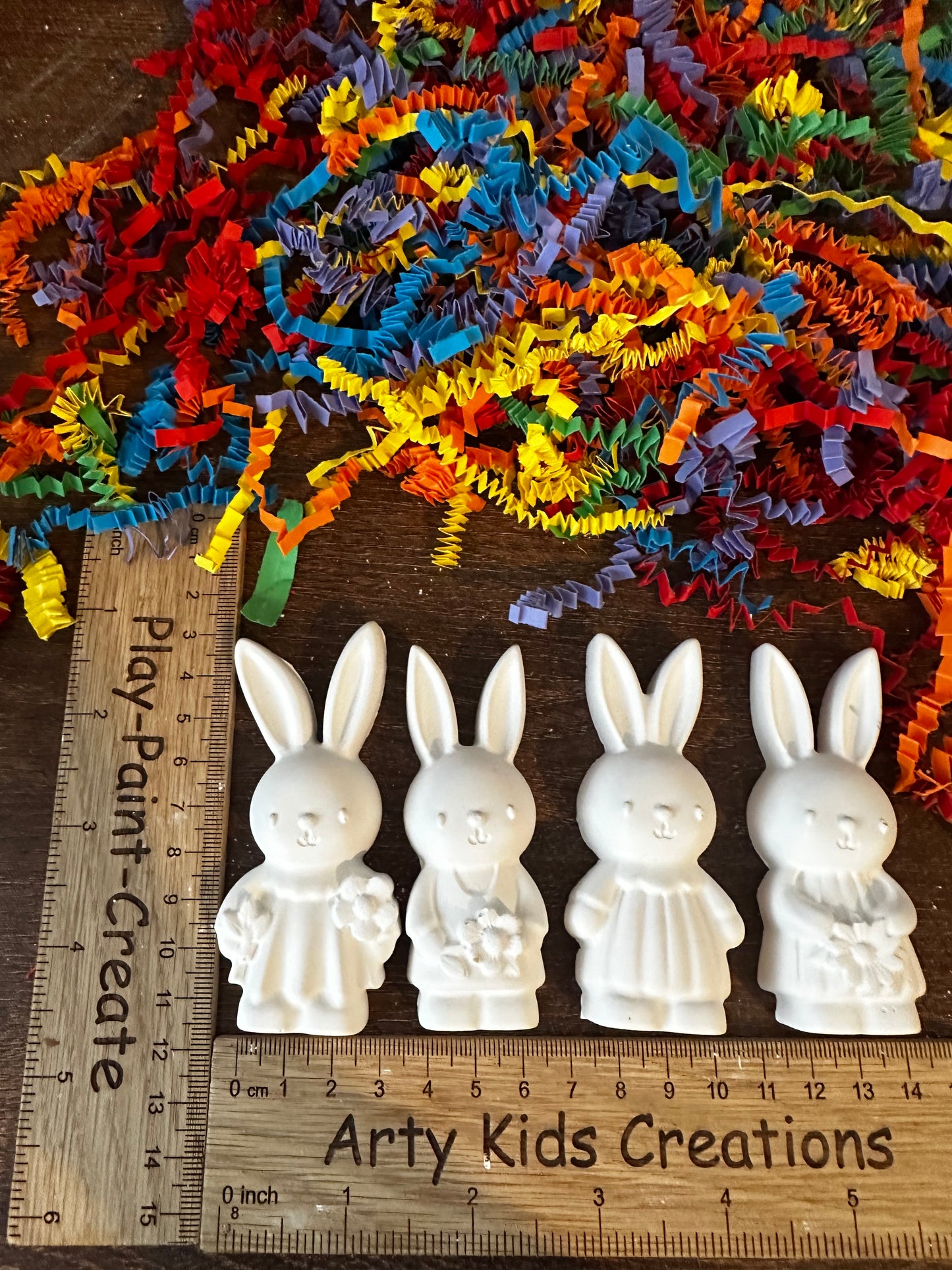 Paint Your Own Easter Bunny Craft Kit | Easter Basket Gift & Party Favour