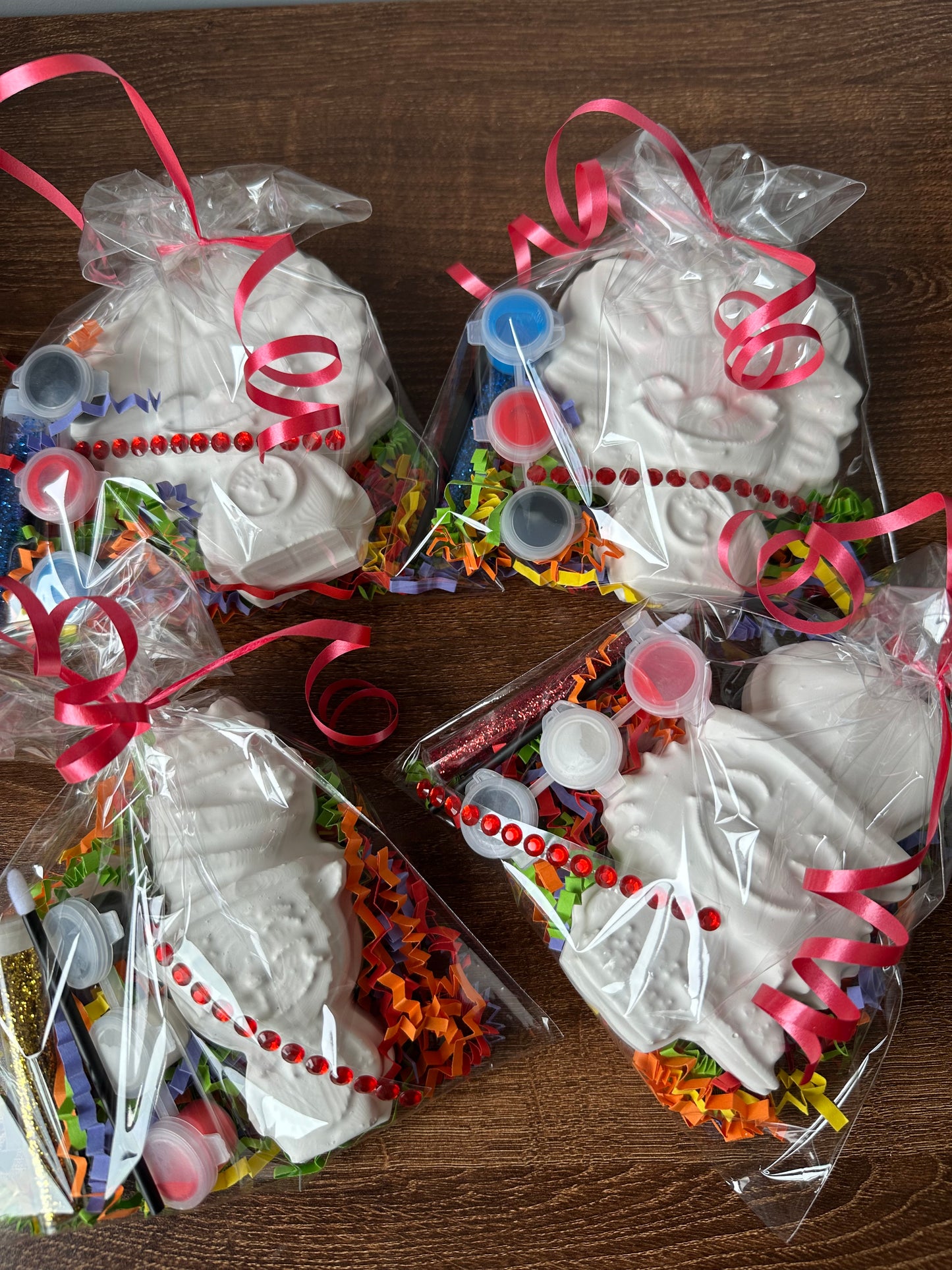 Paint Your Own Cat Wearing A Hat  Party Favour ~ Party Bag ~ Children’s Crafts ~ Birthday ~ Kids Craft Set ~ Craft Kit