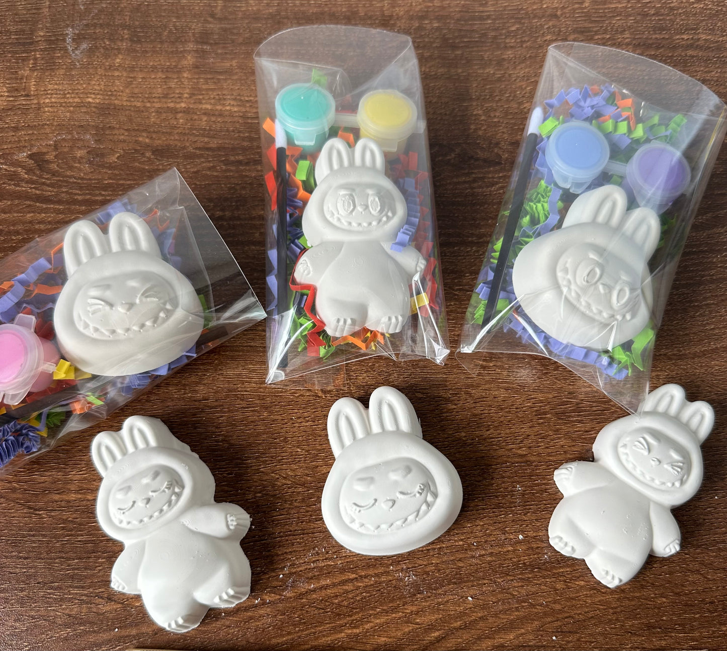 Paint Your Own Labu Party Favours