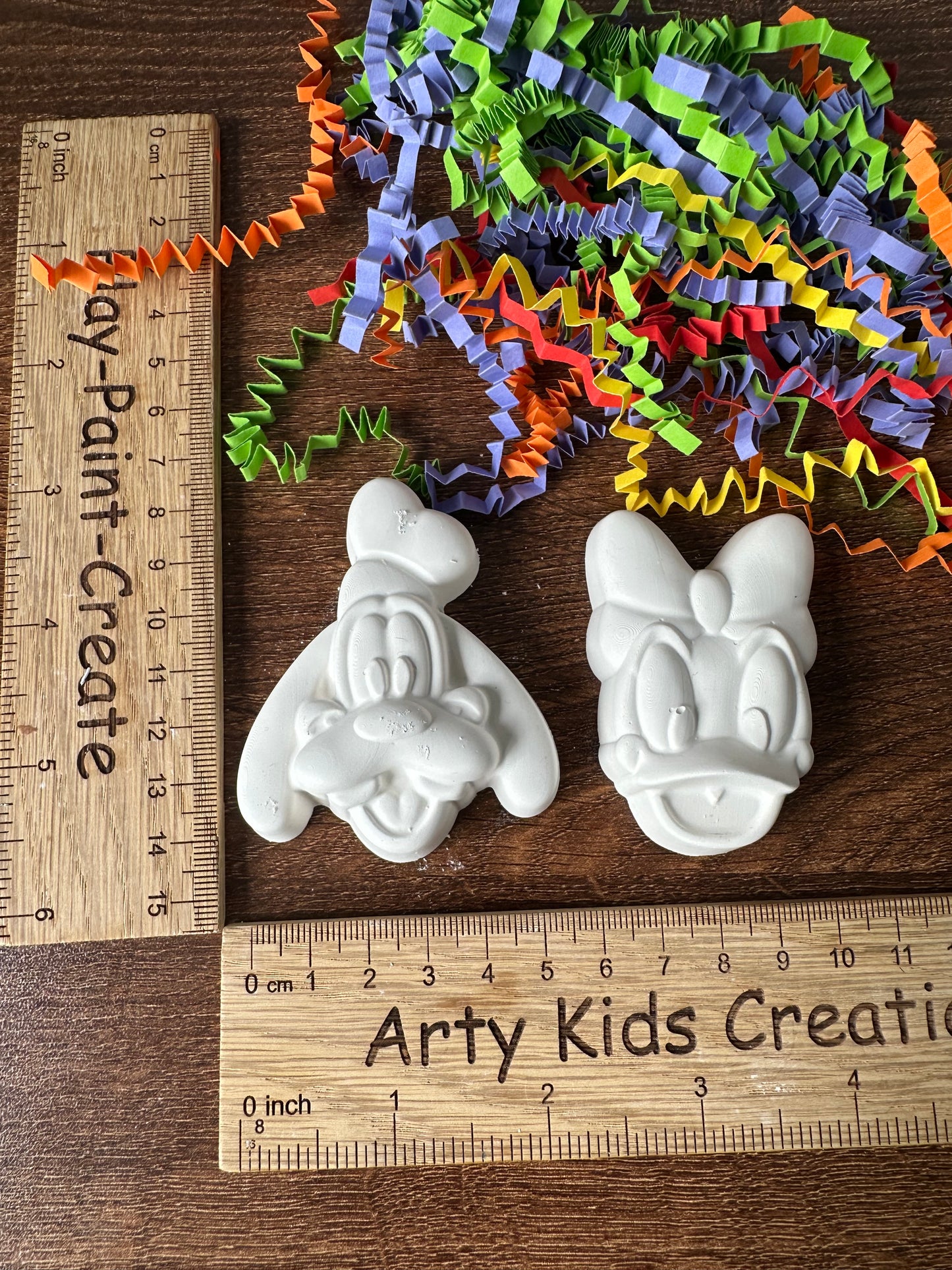 Paint Your Own  Mouse & friends Party Favour ~ Hobby ~ Party Bag~ Hobby~ Magnet Option