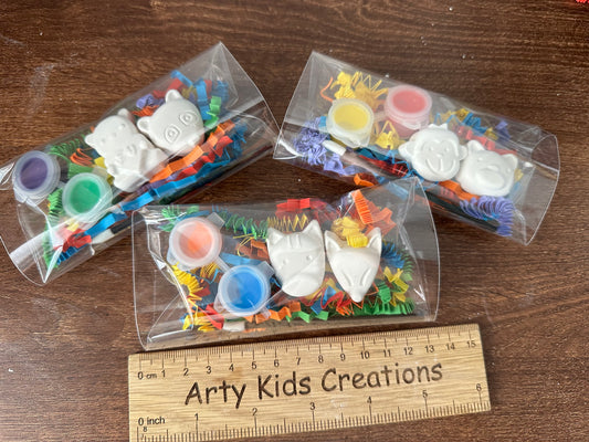 Paint Your Own Animal  Party Favour