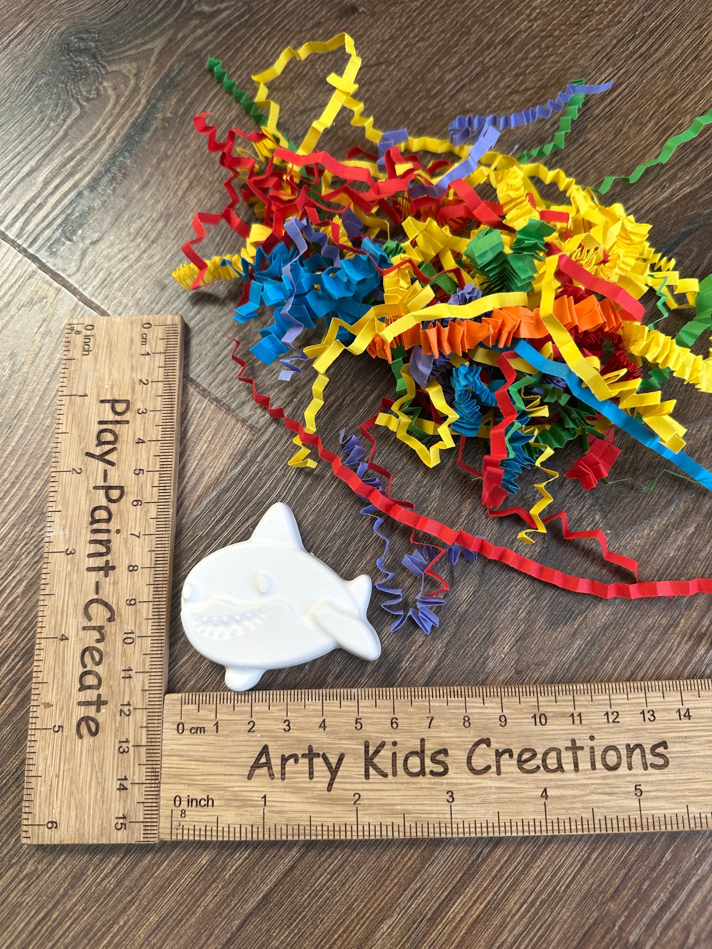 Paint Your Own Shark Party Favour ~ Hobby ~ Rainy Day Activity~ Baby Shark