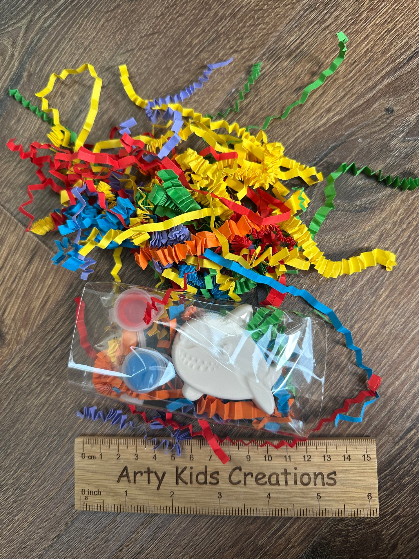 Paint Your Own Shark Party Favour ~ Hobby ~ Rainy Day Activity~ Baby Shark