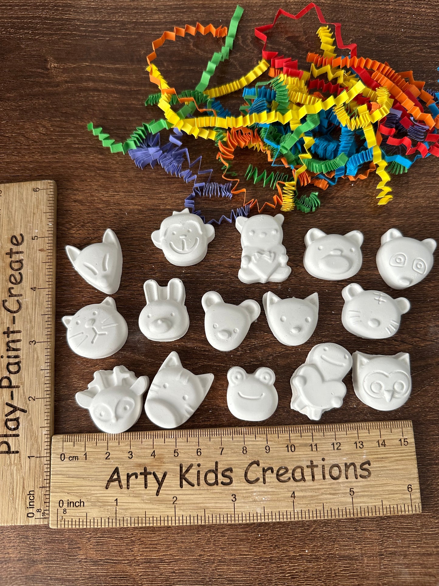 Paint Your Own Animal  Party Favour