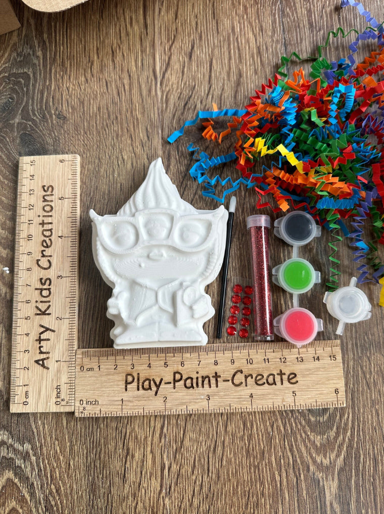 Paint Your Own Monsters Inc Inspired Party  Favour ~  Children’s Crafts ~ Birthday ~ Craft Set ~ Craft Kit~ Party Bag - Sully ~ Mike ~ Boo