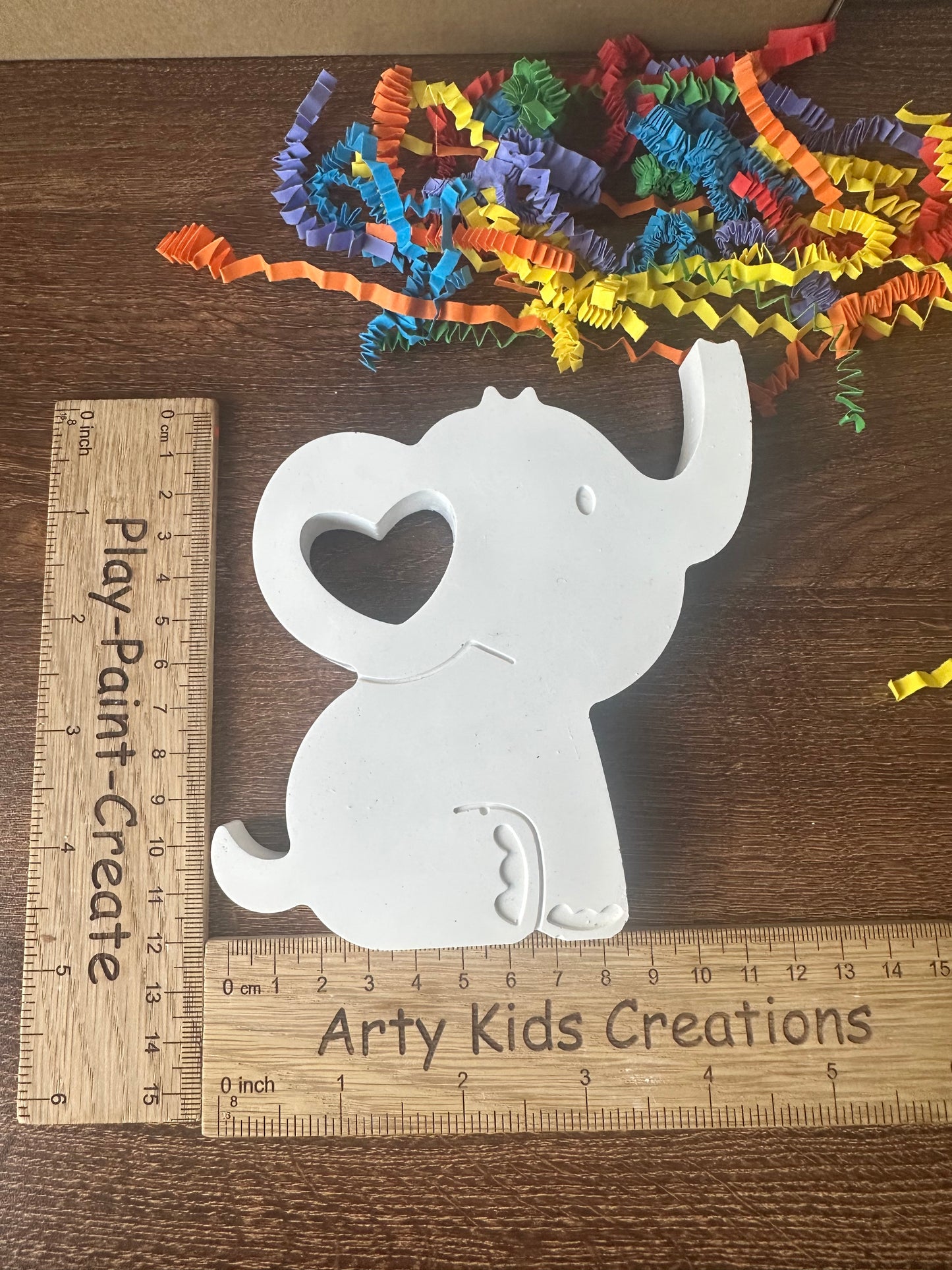 Paint Your Own Elephant  Family Craft Kit ~ Hobby ~ Stocking filler ~ Gift
