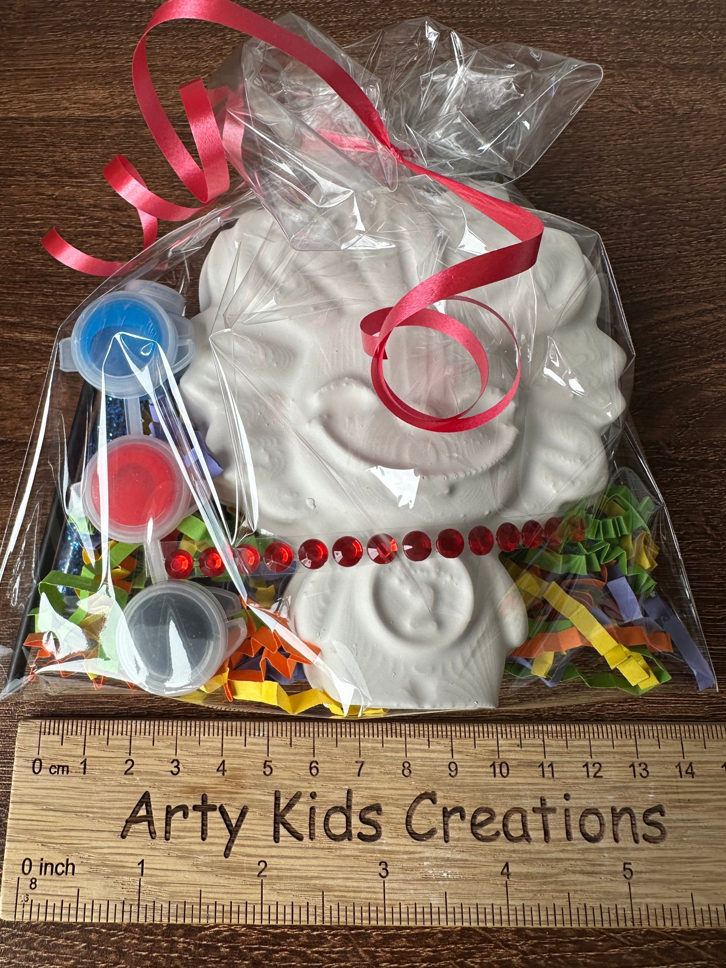 Paint Your Own Cat Wearing A Hat  Party Favour ~ Party Bag ~ Children’s Crafts ~ Birthday ~ Kids Craft Set ~ Craft Kit