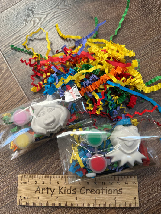 Paint Your Own Mini Muppets  Inspired Party Favour ~ Party Bag~Children’s Crafts ~ Birthday ~ Kids Craft Set ~ Craft Kit