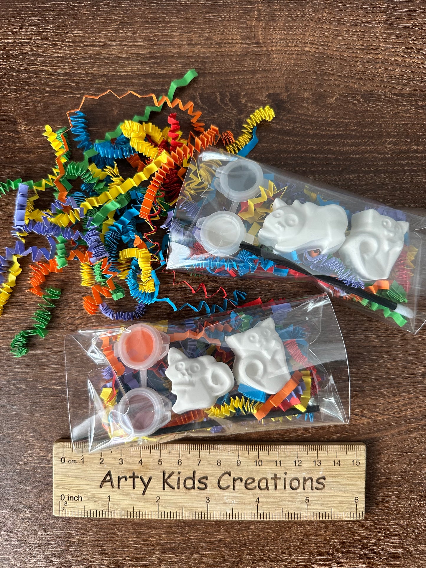 Paint Your Own Cat  Party Favour