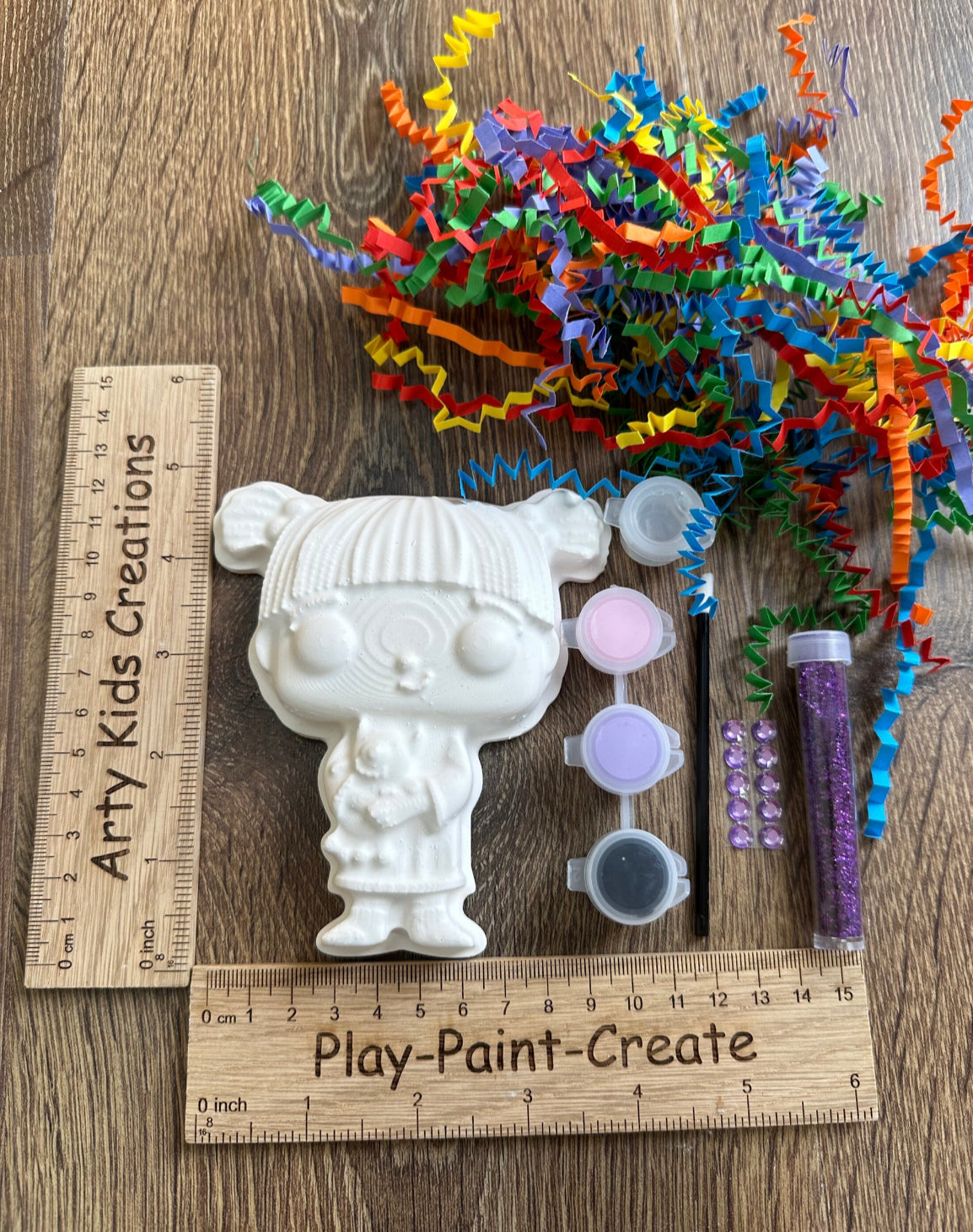 Paint Your Own Monsters Inc Inspired Party  Favour ~  Children’s Crafts ~ Birthday ~ Craft Set ~ Craft Kit~ Party Bag - Sully ~ Mike ~ Boo