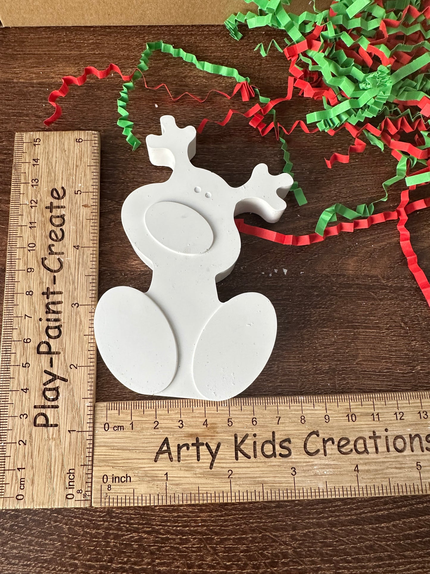 Paint Your Own Reindeer Craft Set ~ Present ~ Christmas Tree  ~ Stocking Filler ~ Xmas Eve Box