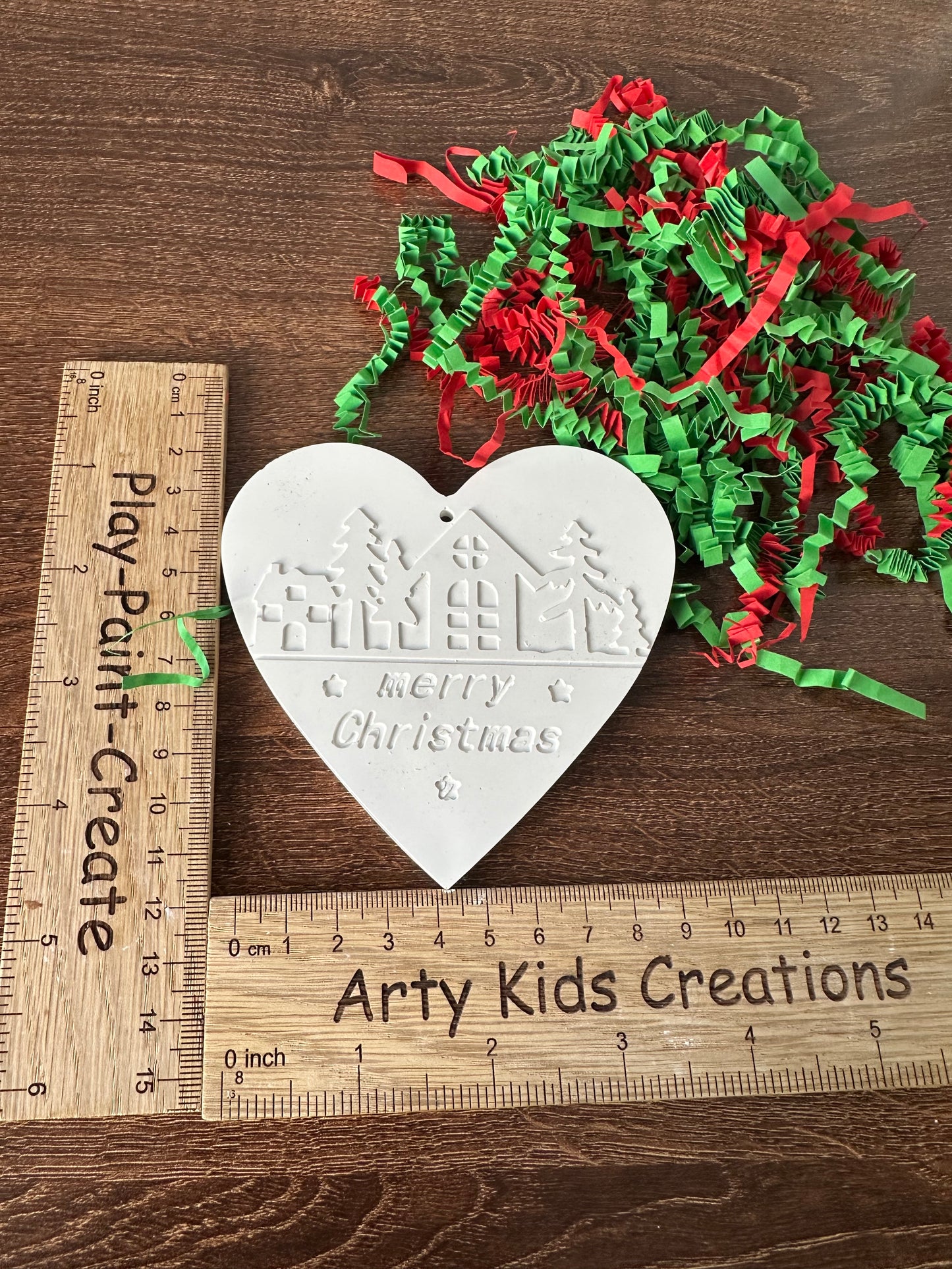Paint Your Own Christmas Tree Decoration
