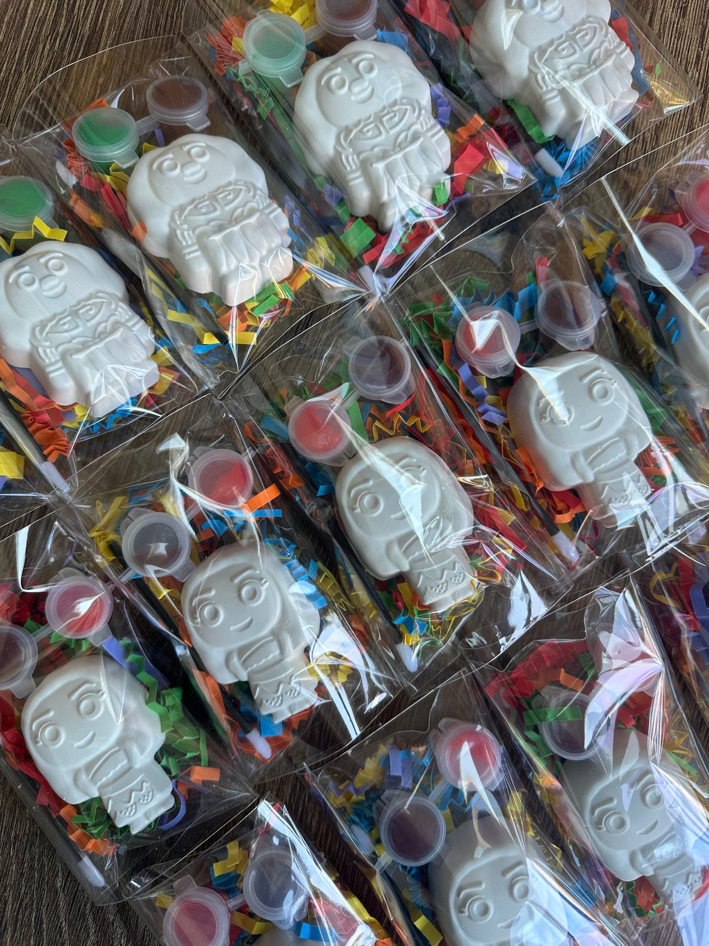 Paint Your Own Moana Inspired Party Favour ~ Party Bag~ Moana ~ Maui ~ ~ Birthday ~ Kids Craft Set ~ Craft Kit~ Magnet option