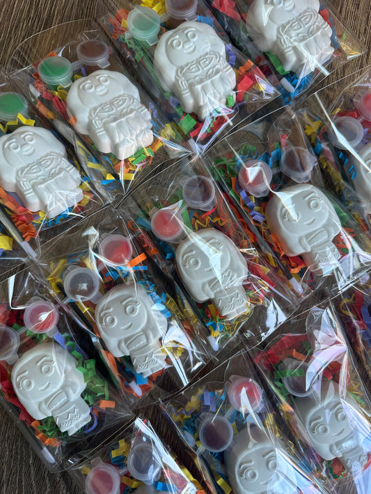 Paint Your Own Moana Inspired Party Favour ~ Party Bag~ Moana ~ Maui ~ ~ Birthday ~ Kids Craft Set ~ Craft Kit~ Magnet option