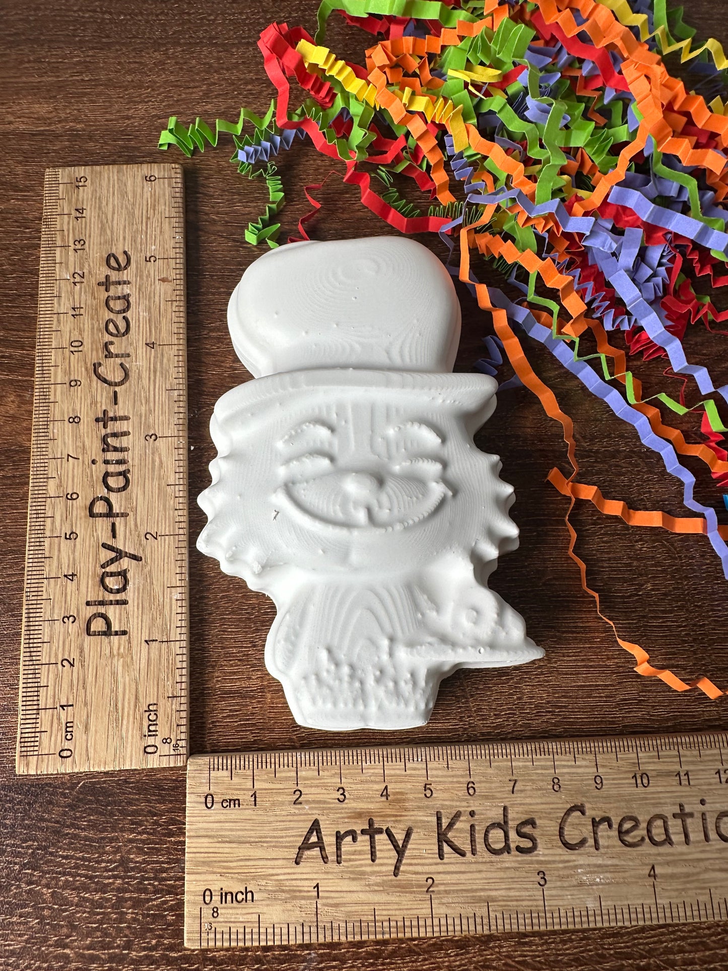 Paint Your Own Cat Wearing A Hat  Party Favour ~ Party Bag ~ Children’s Crafts ~ Birthday ~ Kids Craft Set ~ Craft Kit