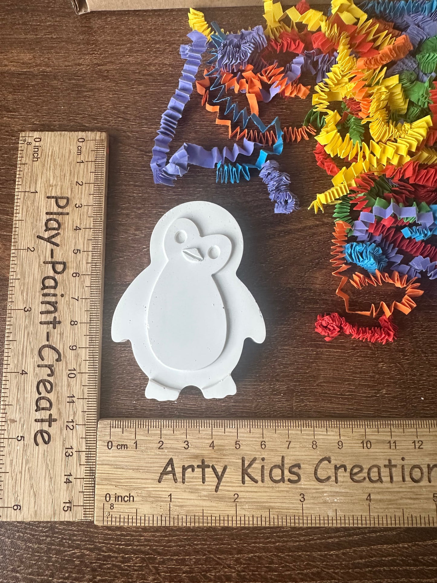 Paint Your Own Penguin  Family Craft Kit ~ Hobby ~ Stocking filler ~ Gift