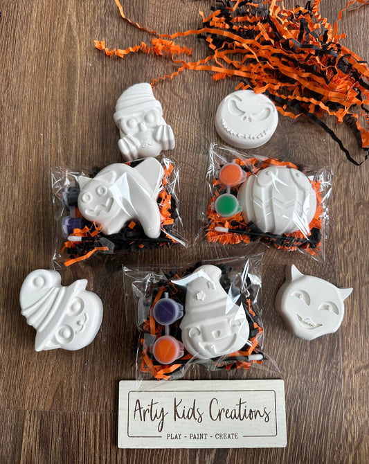 Paint Your Own Halloween Party Bag