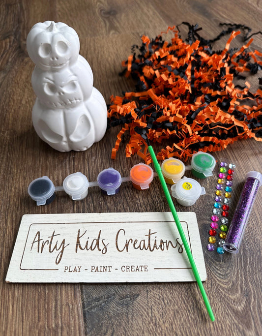 Paint Your Own Pumpkin Ornament