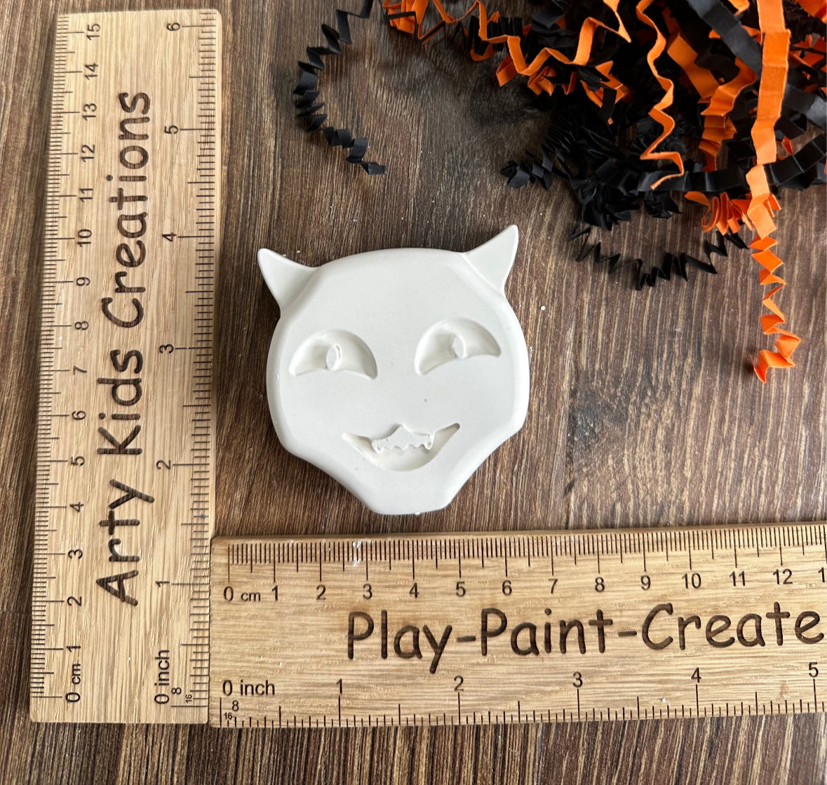 Paint Your Own Halloween Party Bag