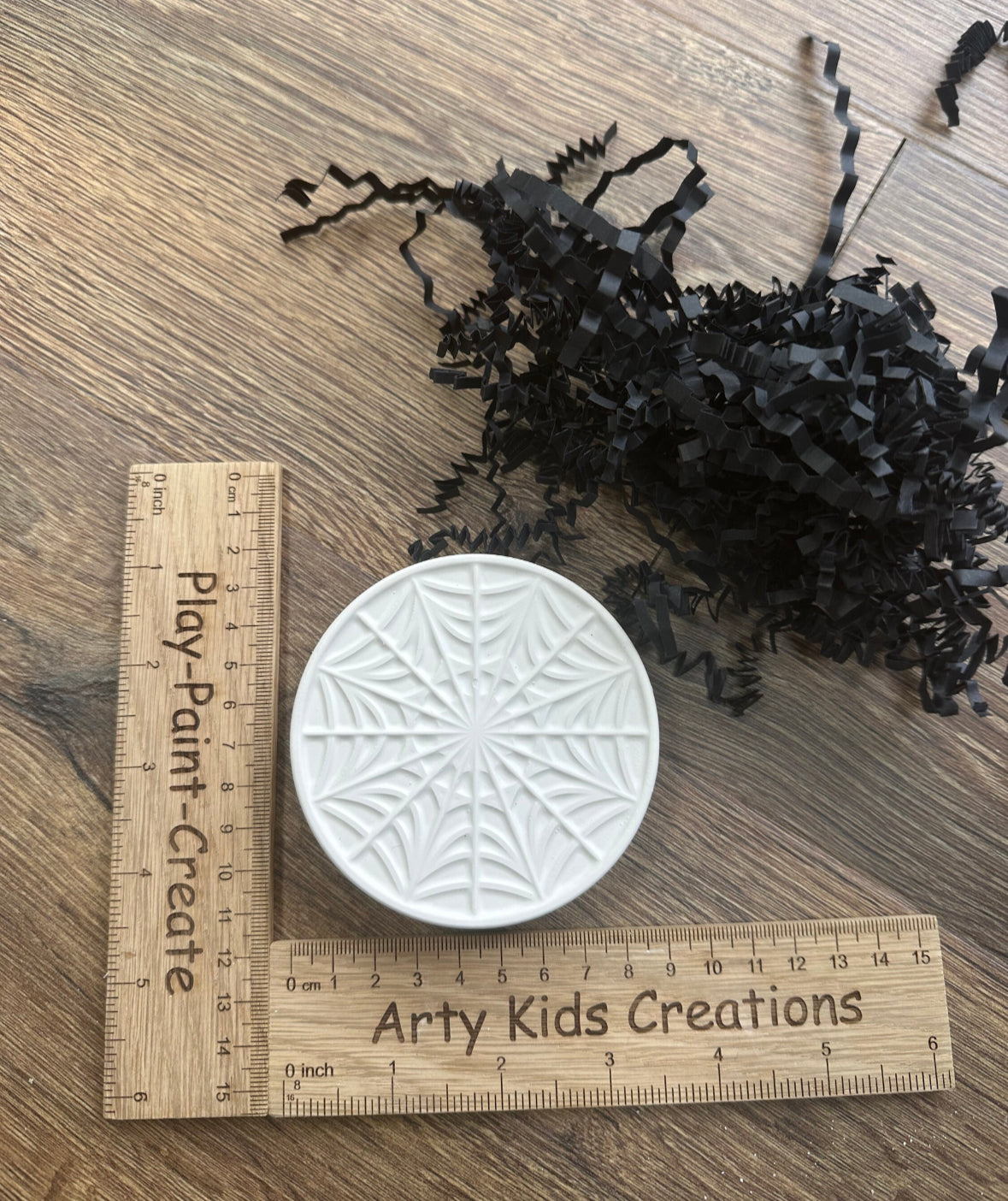 Paint Your Own Goth Family Party Favour