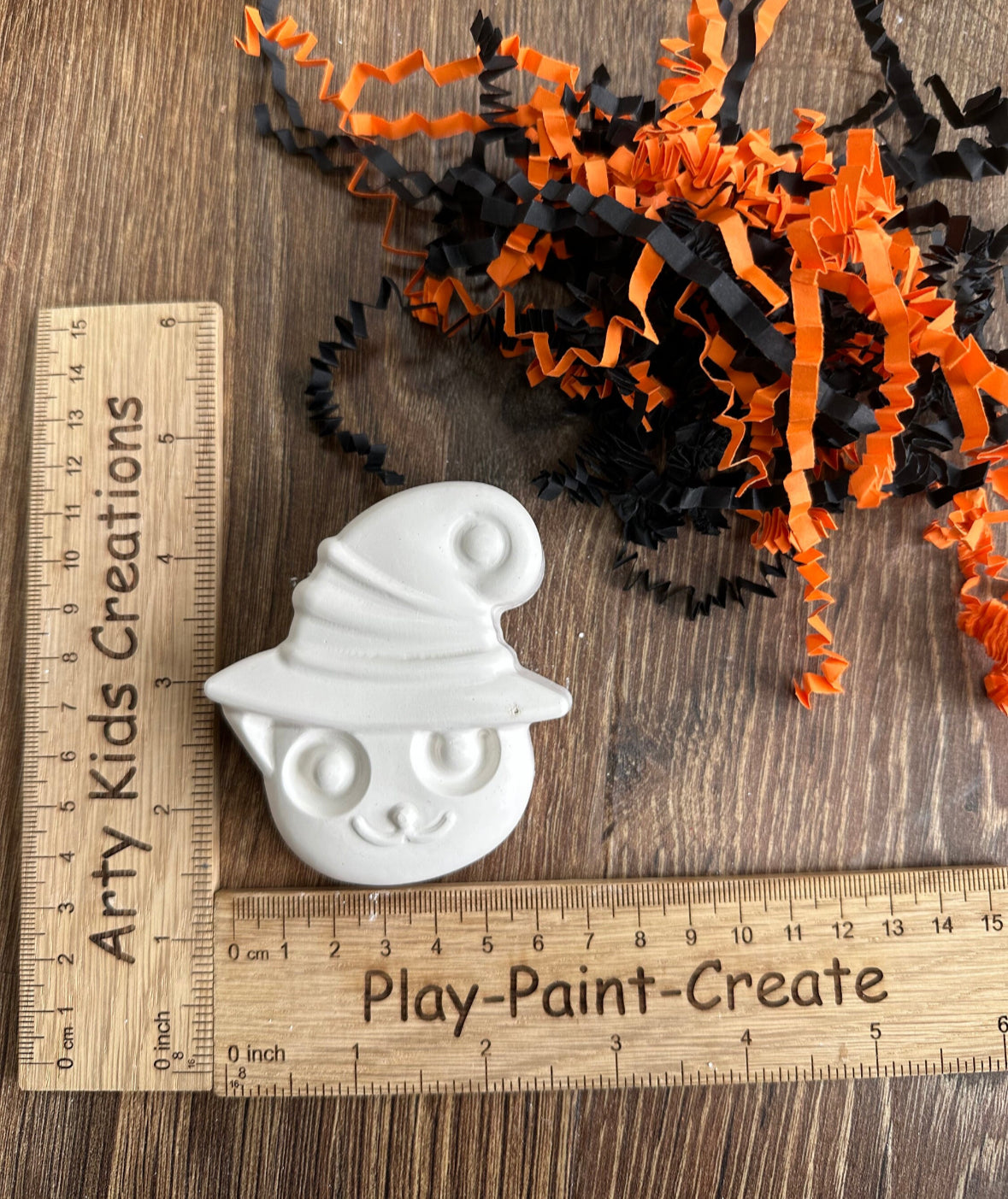 Paint Your Own Halloween Party Bag