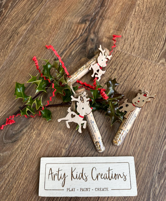 Magical Reindeer Food With Tree Decoration ~ Wildlife Friendly ~ Christmas ~ Xmas Eve Box