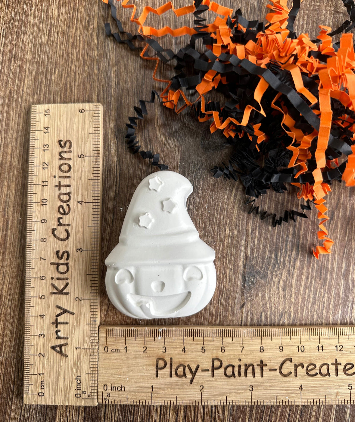 Paint Your Own Halloween Party Bag