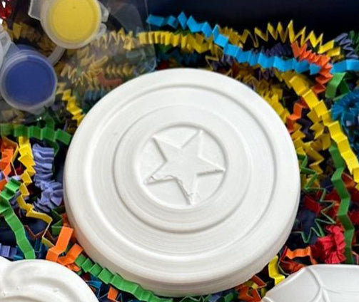 Paint Your Own Superhero Gift Set