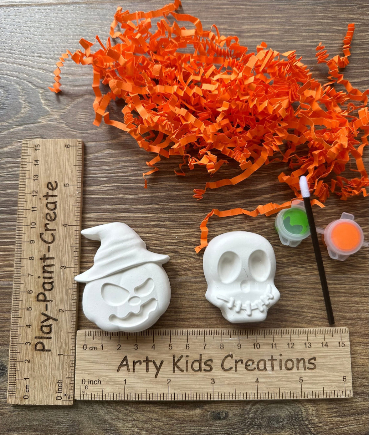 Paint Your Own Halloween Party Favour~ Pumpkin