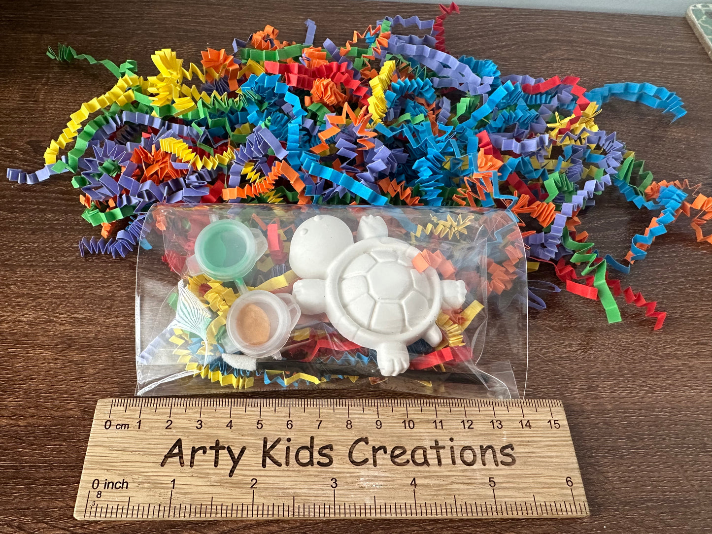 Paint Your Own Turtle Party Favour