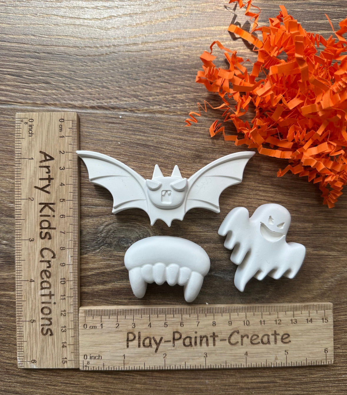 Paint Your Own Halloween Party Favour