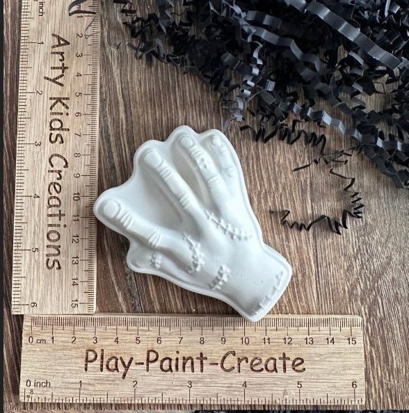 Paint Your Own Goth Family Party Favour
