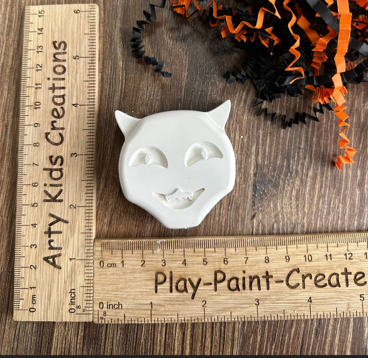 Paint your own Halloween Kit~ Craft Set~  pumpkin~ witch~ mummy ~ gift ~ Party~ Trick or Treat