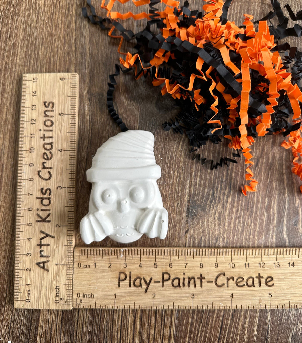 Paint Your Own Halloween Party Bag