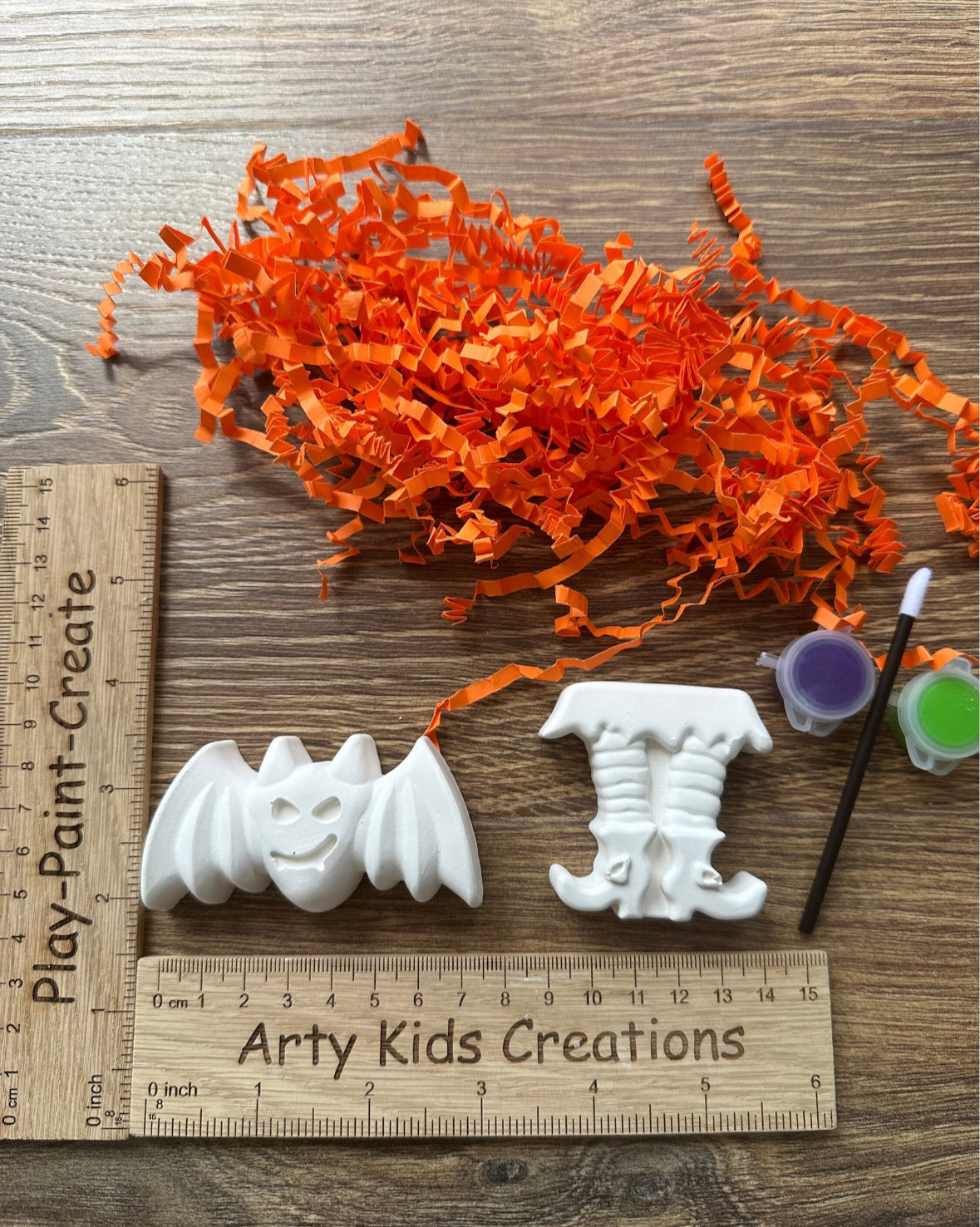 Paint Your Own Halloween Party Favour~ Pumpkin