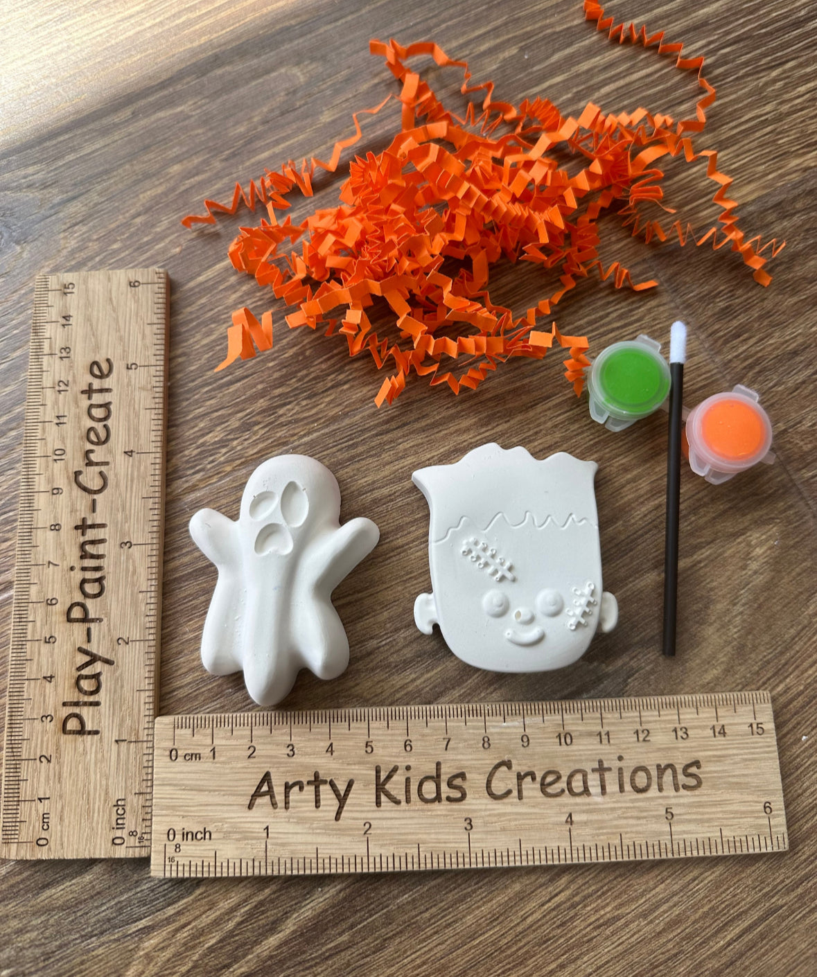 Paint Your Own Halloween Party Favour~ Pumpkin