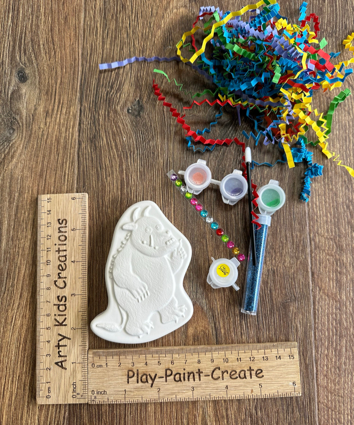 Paint Your Own Gruff  Party Favour