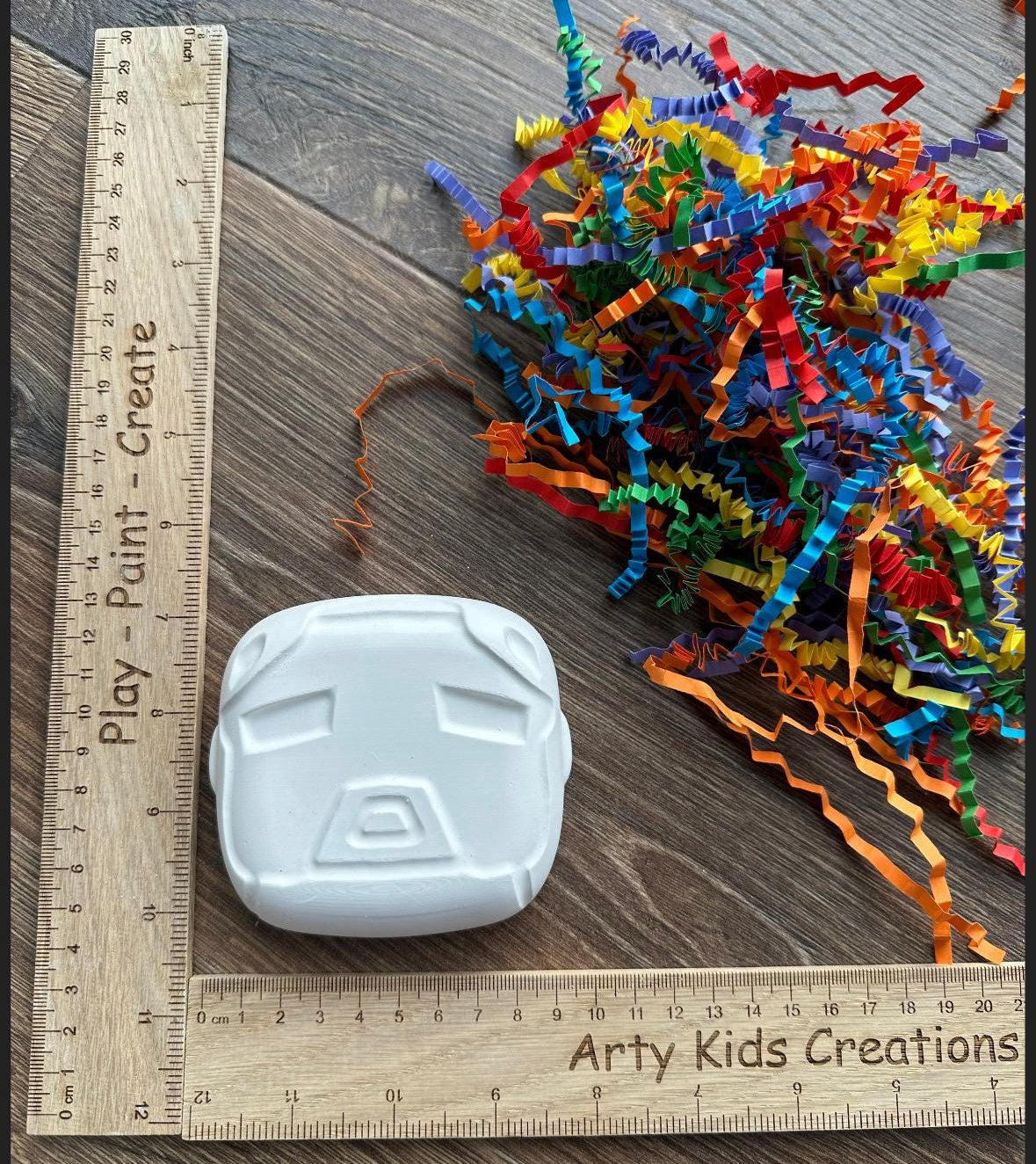 Paint Your Own Superhero Gift Set