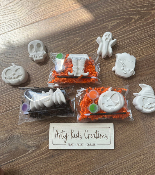 Paint Your Own Halloween Party Favour~ Pumpkin