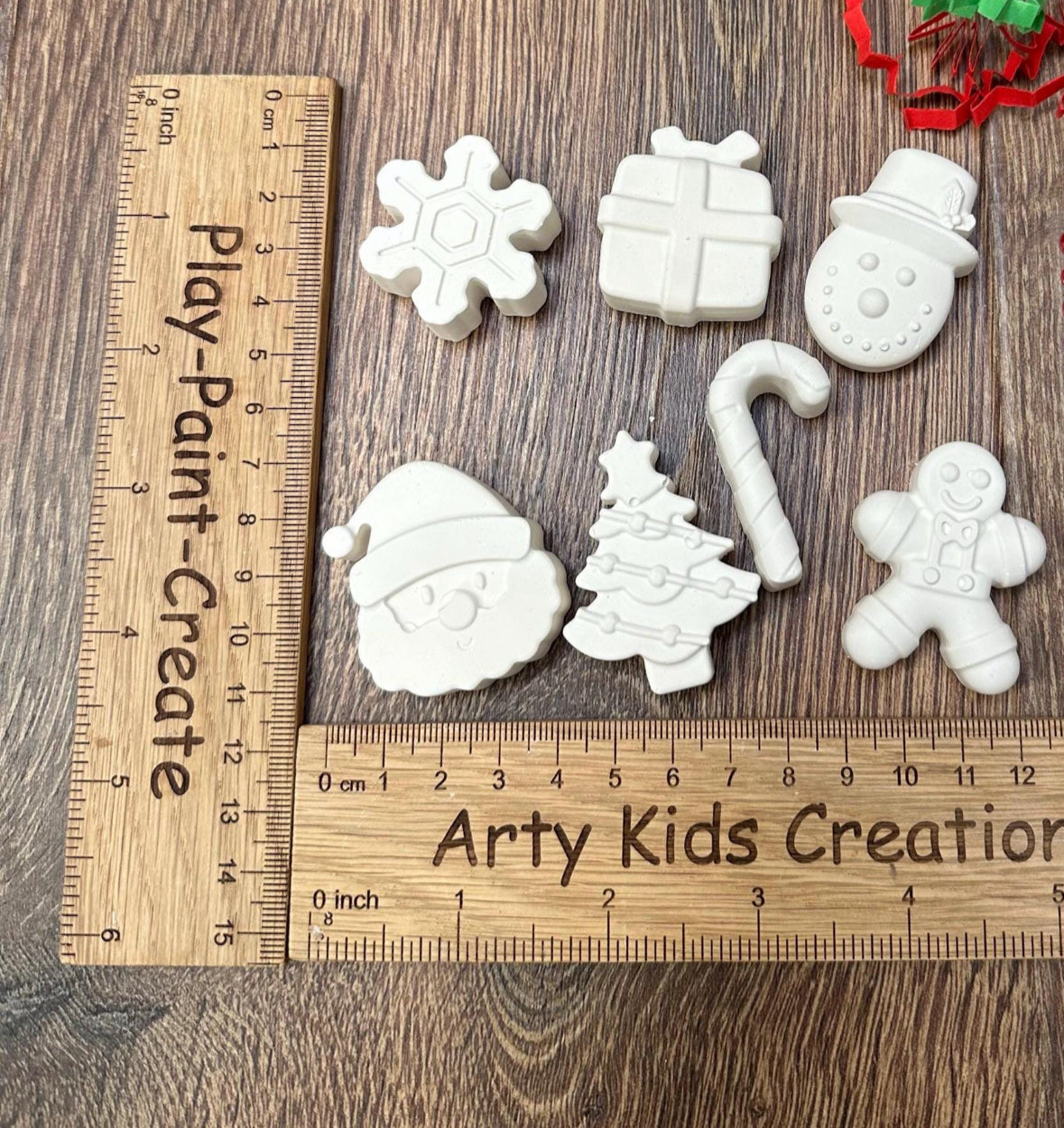 Paint Your Own Christmas Figures~ Stocking filler ~ Xmas Eve Box